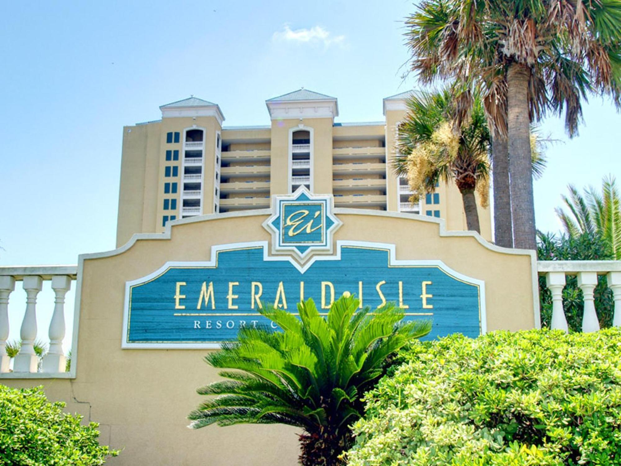 Emerald Isle #1607 彭萨科拉海滩 外观 照片
